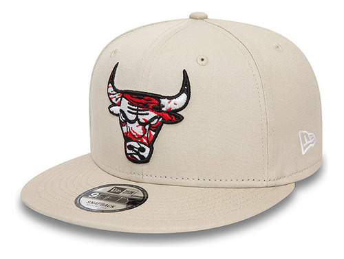 Jockey Mlb 950 New Era Chicago Bulls Unisex Beige