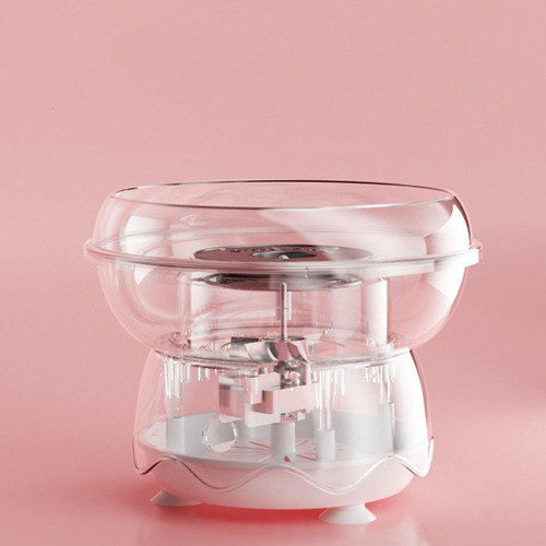 . Mini Máquina Portátil For Hacer Algodón De Azúcar En El
