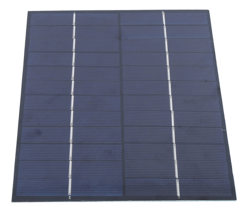 Panel De Sistema Solar De Silicio Policristalino De 5.5w 12v