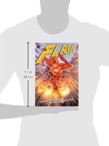 Imagen 2 de 2 de El Destello De Francis Manapul Y Brian Buccellato Omnibus