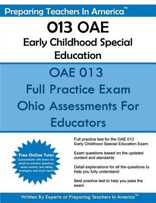 Libro 013 Oae Early Childhood Special Education : Ohio As...