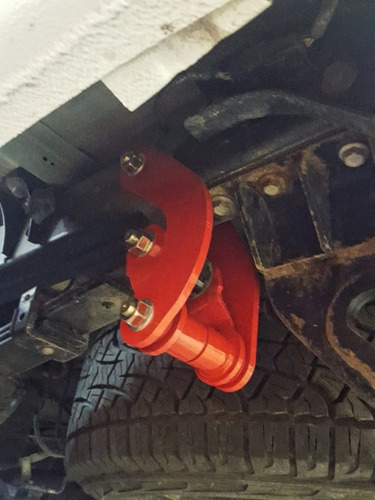Imagen 3 de 4 de Gemelos Soft Toyota Hilux 2005-2015