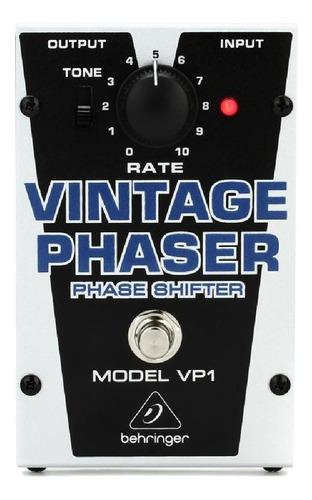 Pedal De Guitarra Behringer Vp1 Vintage Phaser Playback