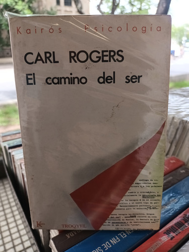 El Camino Del Ser Carl Rogers Usado 