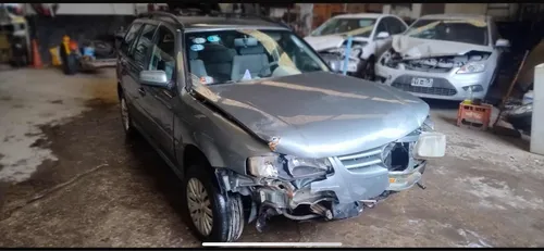 Volkswagen Gol Country 1.6n Gnc Chocado Poco Frente Solament