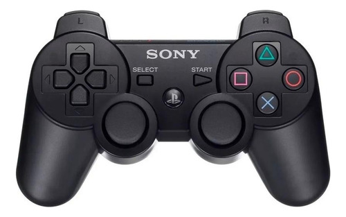 Sony Playstation 3 Slim 160 Gb + Joystick Nuevo Negro (Reacondicionado)