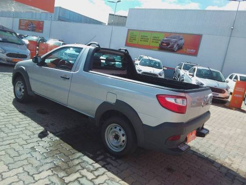Fiat Strada 1.4 Mpi Hard Working Cs 8v Flex 2p Manual
