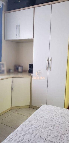 Imagem 26 de 30 de Sobrado Com 3 Dormitórios À Venda, 326 M² Por R$ 949.999 - Parque Das Nações - Santo André/sp - So1533