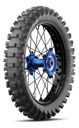 Pneu 110/100-18 Starcross 6 Medium Hard Michelin Offroad