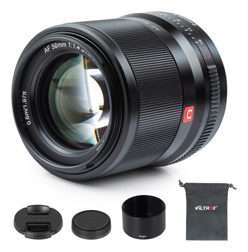 Lente Aps-c De Grande Abertura Viltrox 56mm F1.4 Af Para Nik