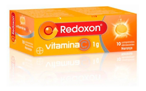 Redoxon Vitamina C Por 10 Comprimidos Efervescentes 1 Gramo