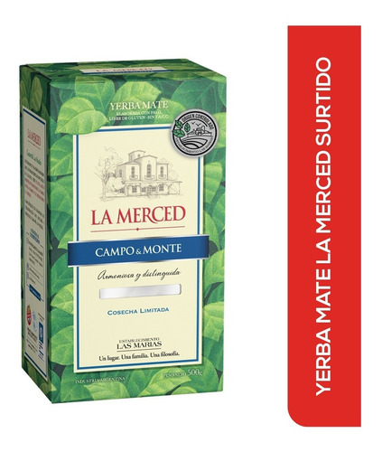 Imagen 4 de 6 de Yerba La Merced Oc Variedades X 5 Unidades