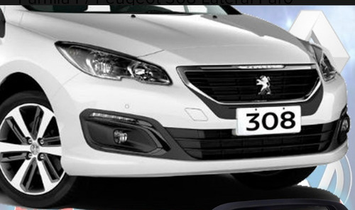 Insignia Emblema Parrilla Peugeot 308-usado-con Envio