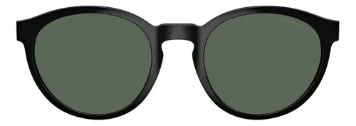 Clip On Avulso Emporio Armani EA4152C 52 para Óculos Phantos Preto