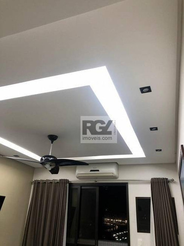 Imagem 7 de 21 de Apartamento À Venda, 65 M² Por R$ 490.000,00 - Aparecida - Santos/sp - Ap7634