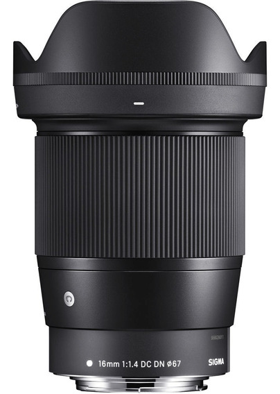 公式】 Contemporary Sigma 16mm DN F1.4 16mm DC DN F1.4 最大95