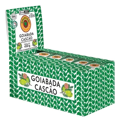 Doce De Goiaba Goiabada Ralston Display Cascão C/15 Und