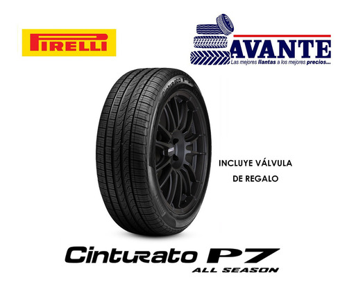 Llanta 225/60r18 Pirelli Cinturato P7 As Runflat 104h Xl