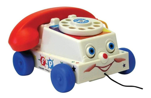 Teléfono Charlatán Retro Clásico De Fisher Price