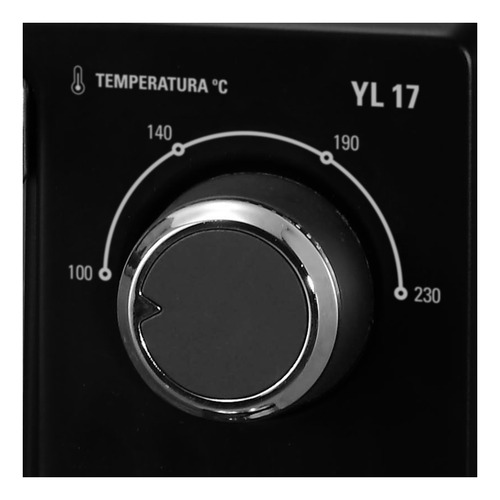 Imagen 4 de 10 de Horno Eléctrico Yelmo Yl-17 1280w 17 Litros Lh Confort