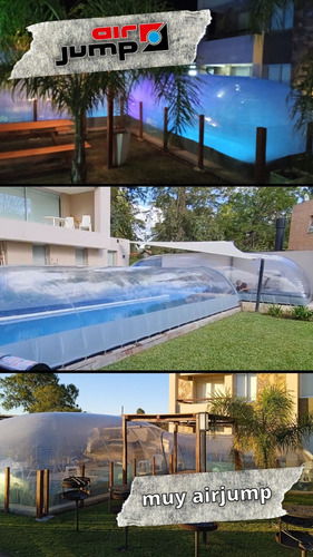 Imagen 6 de 8 de Cerramiento Para Piscinas Burbuja De Invierno