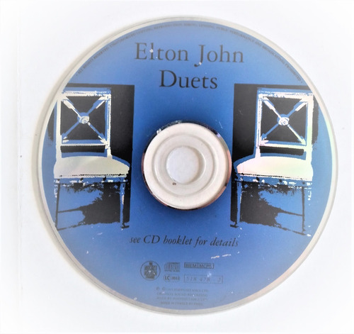 Elton John Cd Eltohn John Duets