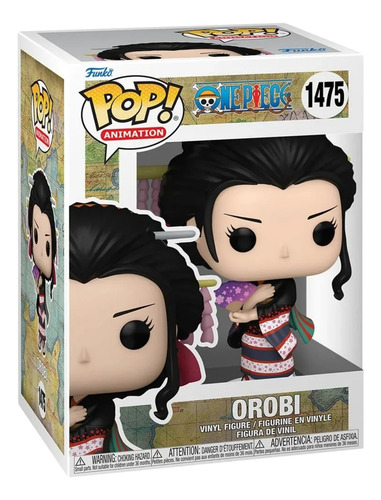 One Piece Orobi Wano (nico Robin) Funko Pop #1475