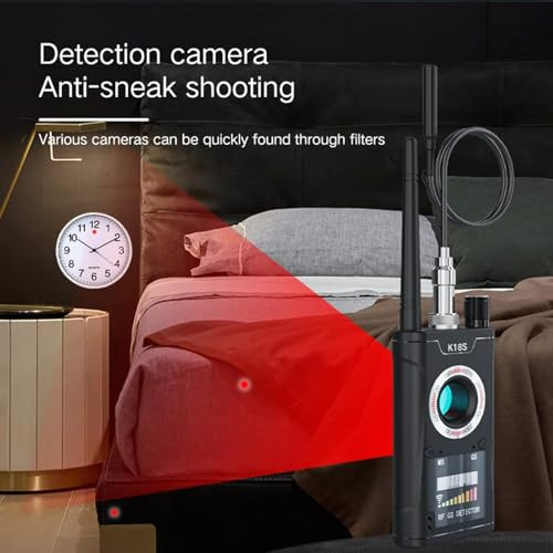 Detectores De Cámara Oculta Tnoxhd, Detector De Errores, Ras