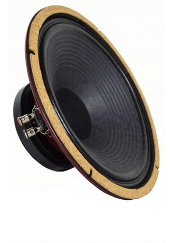 Alto Falante Oversound 12'' Nordik Gjallarhorn 8 Ohms Cor Preto