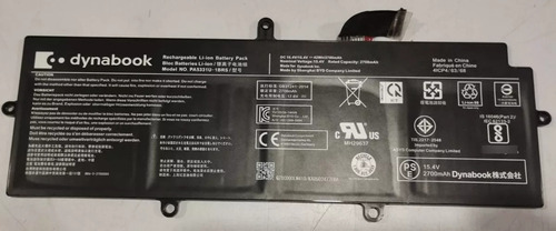 Batería Original Para Laptop Dynabook Tecra  (Reacondicionado)