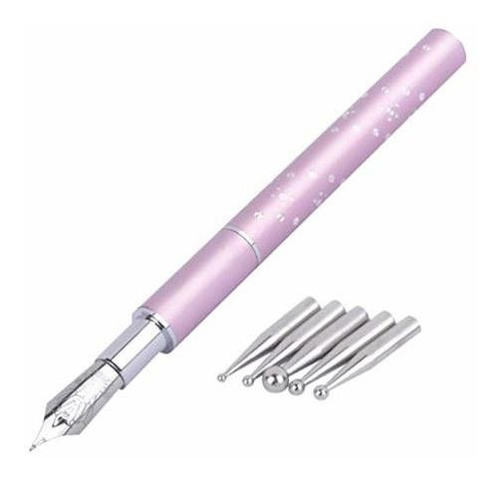 Equipo Para Decorar Uñas Exceart Nail Art Pens Fountain Pen 