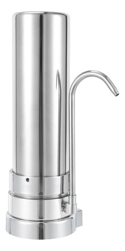Filtro Purificador De Agua Sobre Mesada Acero Inoxidable Top