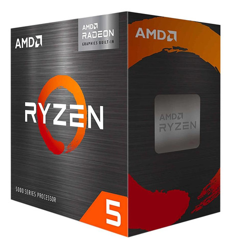 Processador Amd Ryzen 5 5600gt, 3.6ghz (4.6ghz Turbo), 6-cor