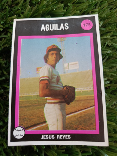 1974 Béisbol Profesional Venezolano Jesús Reyes #175