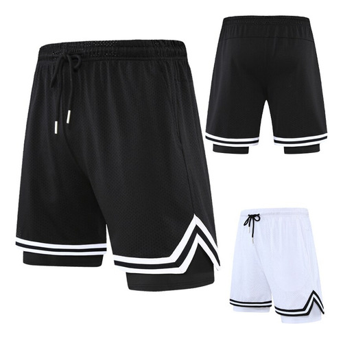 Pantalones Cortos De Baloncesto Transpirable De Malla Deport