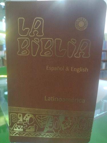 La Biblia Latinoamérica Bilingüe - Edición Símil Piel