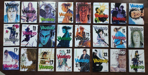 Manga Vagabond - Colección Completa - Tomos 1 Al 37