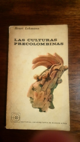 Henri Lehmann Las Culturas Precolombinas