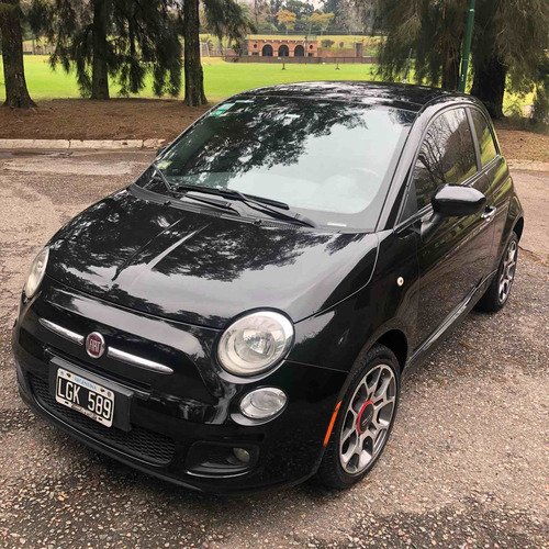 Imagen 1 de 15 de Fiat 500 1.4 Sport 105cv At 2012
