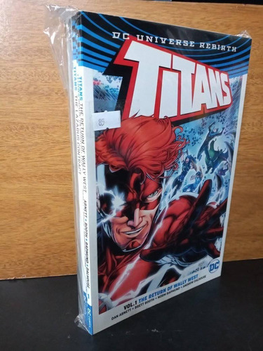 Titans Rebirth Pack Vol. 1 A 4 + Lazarus (inglés)