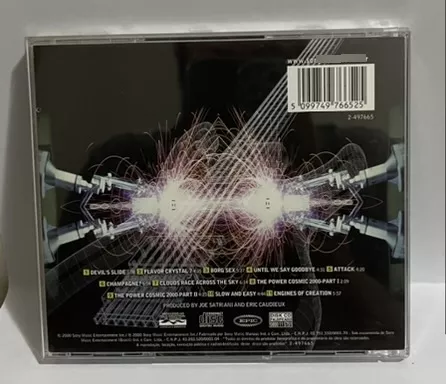 Cd Joe Satriani Engines Of Creation