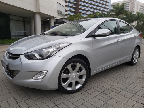 Hyundai Elantra - 2012 1.8 Gls 16v Gasolina 4p Automático