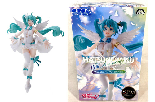 Figura Banpresto Sega Hatsune Miku 15 Aniv - Murakami Yuichi