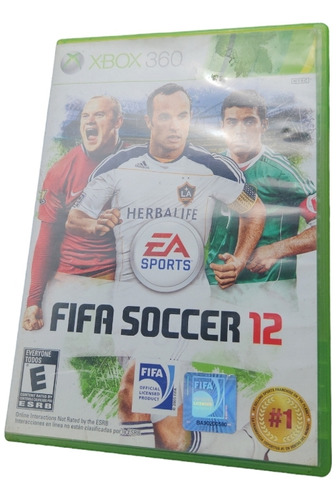 Fifa 12 Xbox 360 Fisico