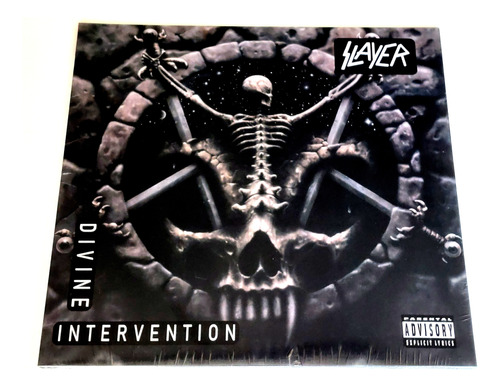 Vinilo Slayer / Divine Intervention (bootleg ) Sellado