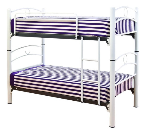 Litera 675t Individual - Blanco Këssa Muebles