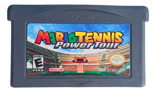 Mario Tennis Power Tour Game Boy Advance
