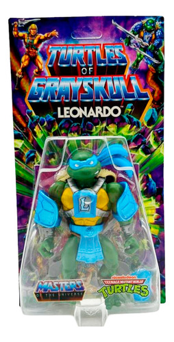 Leonardo Turtles Of Grayskull Motu 