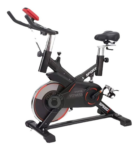 Bicicleta Spining Profesional Volante De 15kg Ciclismo Gym