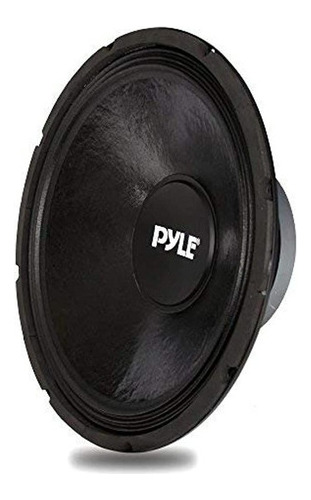 Parlante Corneta De Coche Woofer Negro Pyle-pro Ppa15